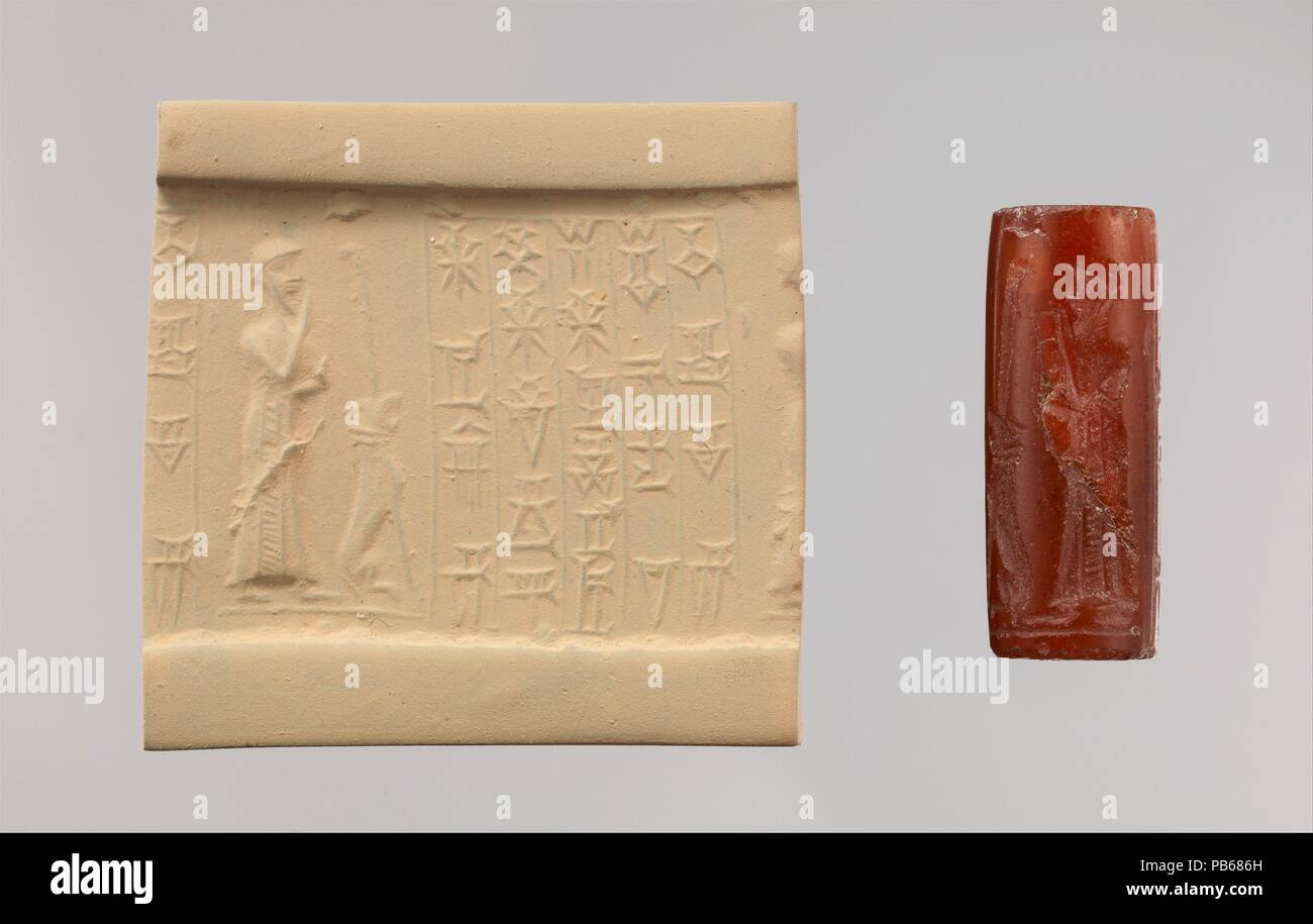 Cylinder seals mesopotamia hires stock photography and images Alamy