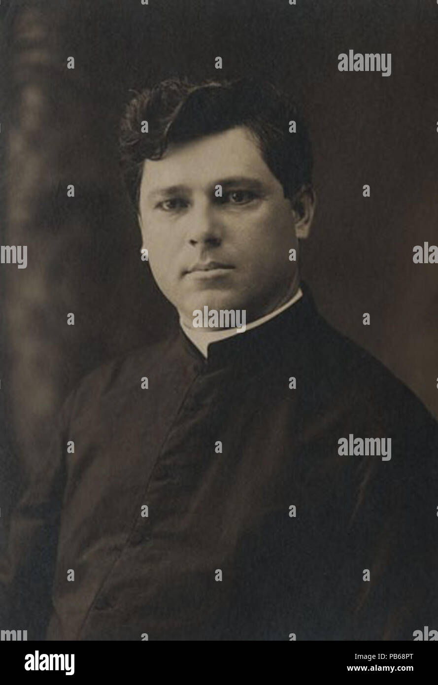 1258 Rev.John Bodrug Stock Photo