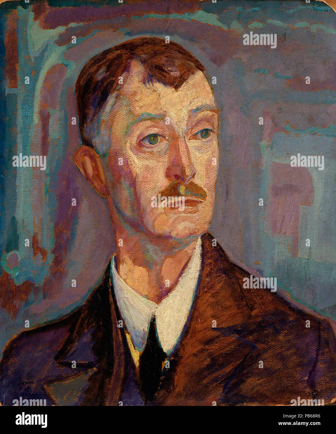 1217 Portrait of John Masefield 1971.263 1a Stock Photo