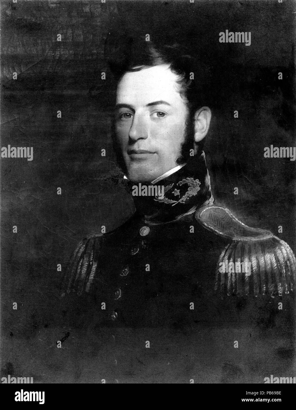 1264 Robert E. Lee (Lieutenant, U.S. Army Corps of Engineers) Stock Photo