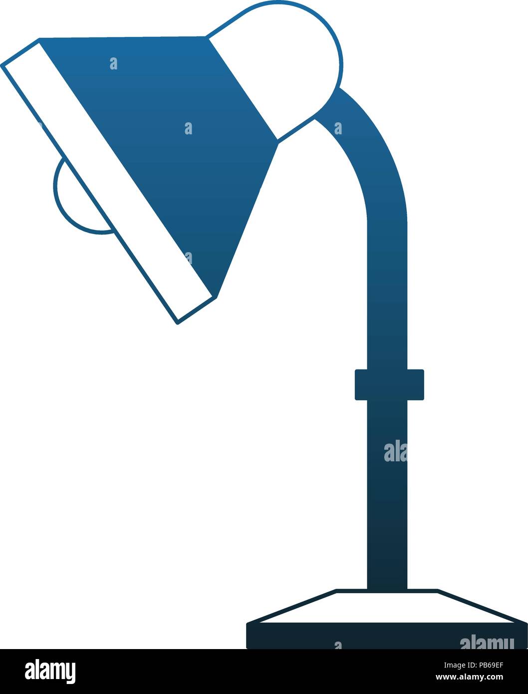 light lamp isolated vector illustration graphic design Stock Vector ...
