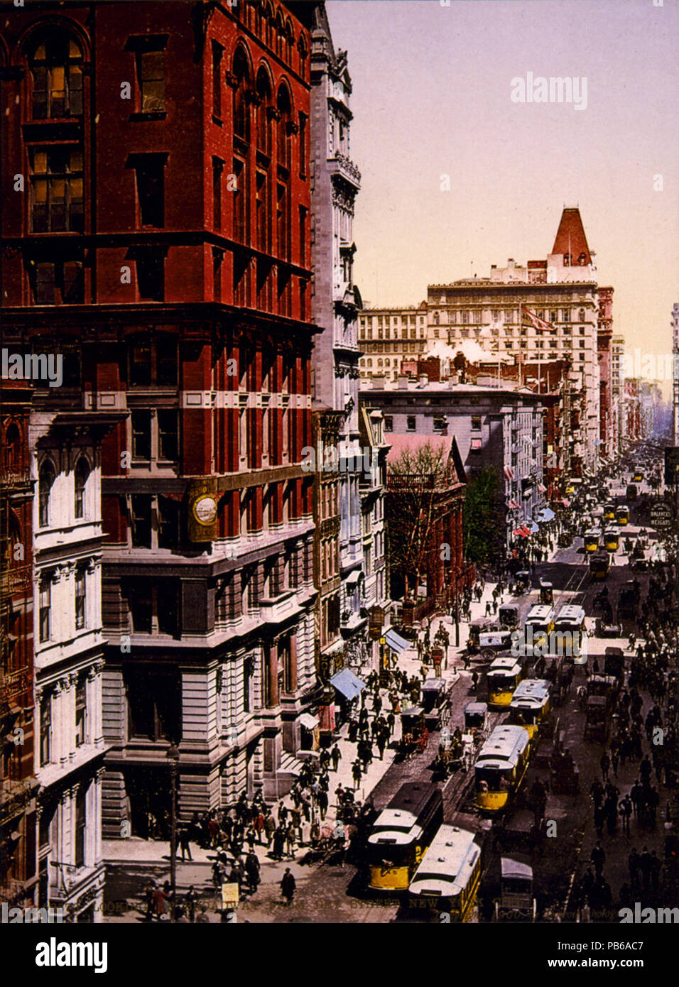 New york city 1900 hi-res stock photography and images - Alamy