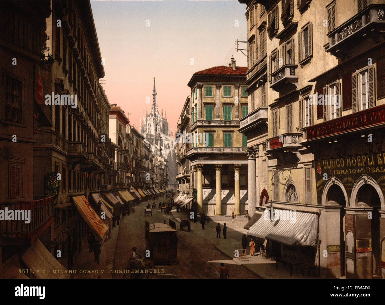 Italy 1890s hi-res stock photography and images - Page 2 - Alamy