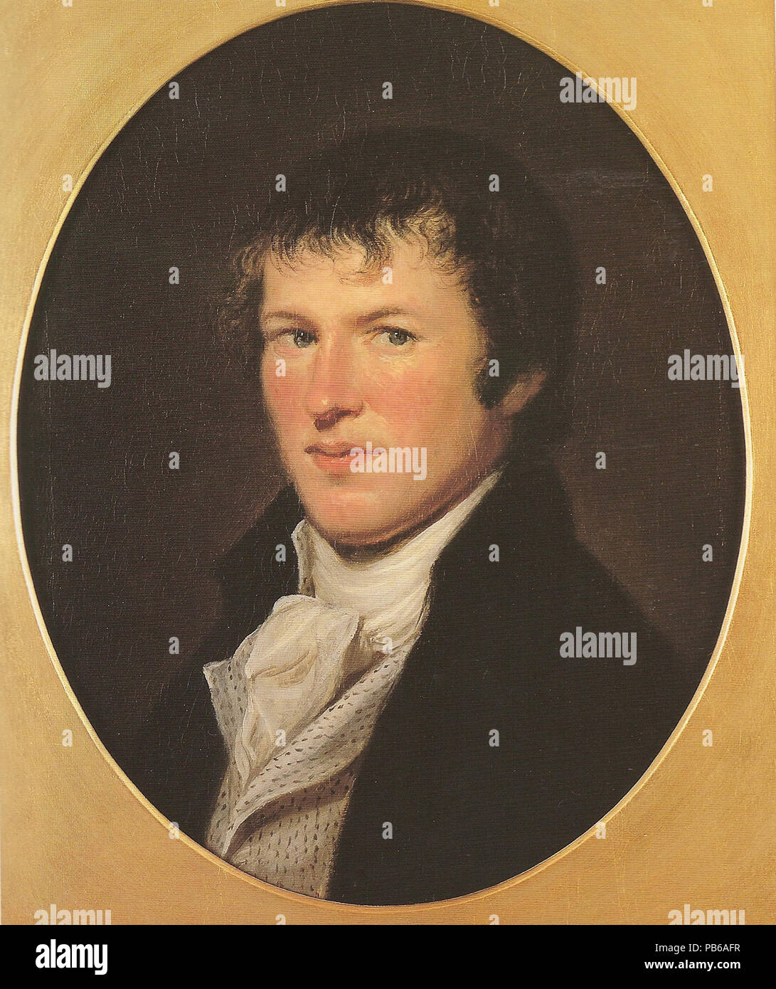 Alexander von Humboldt Stock Photo