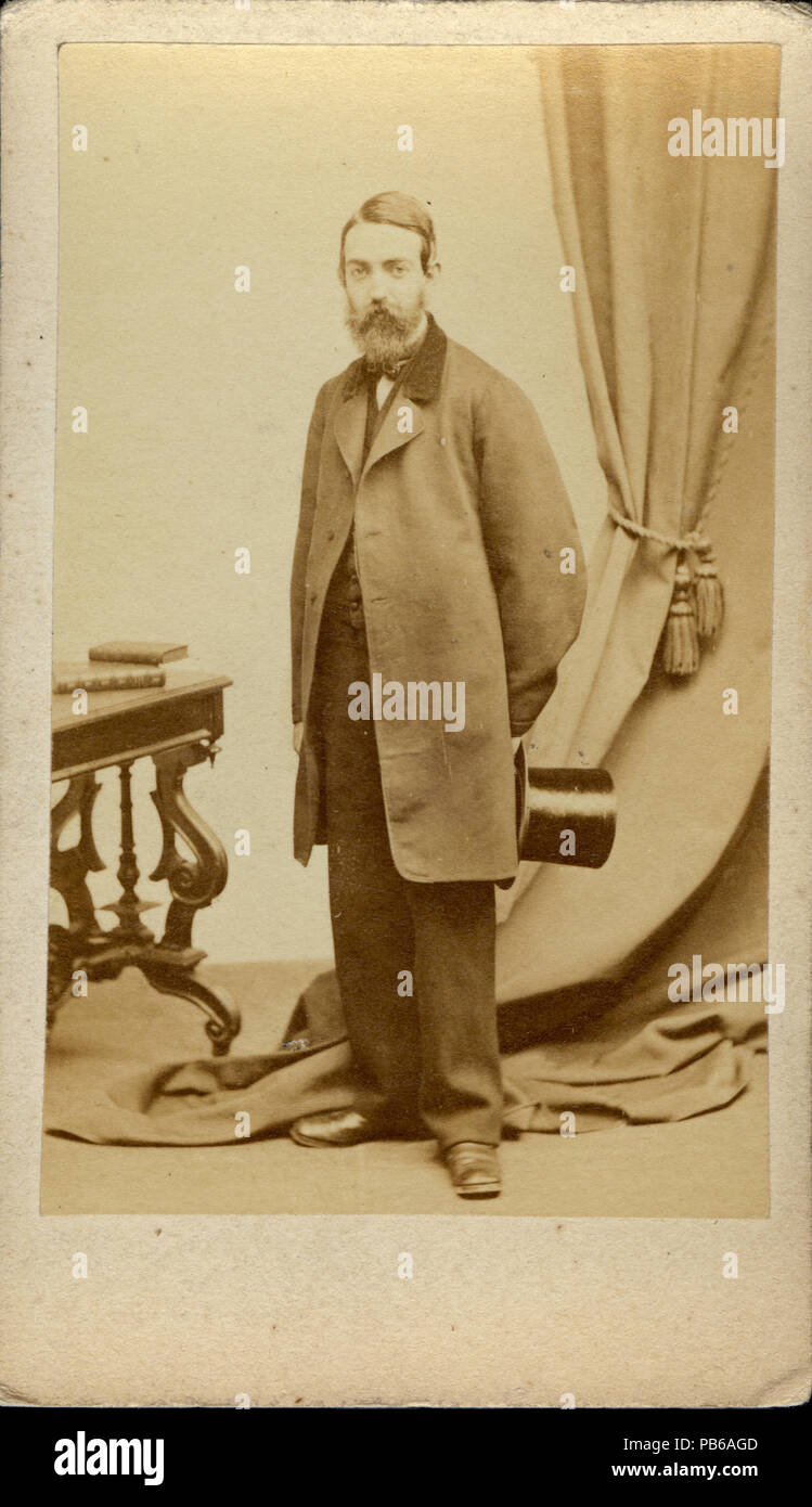 837 John Green. Surgeon in Union Army during Civil War Stock Photo