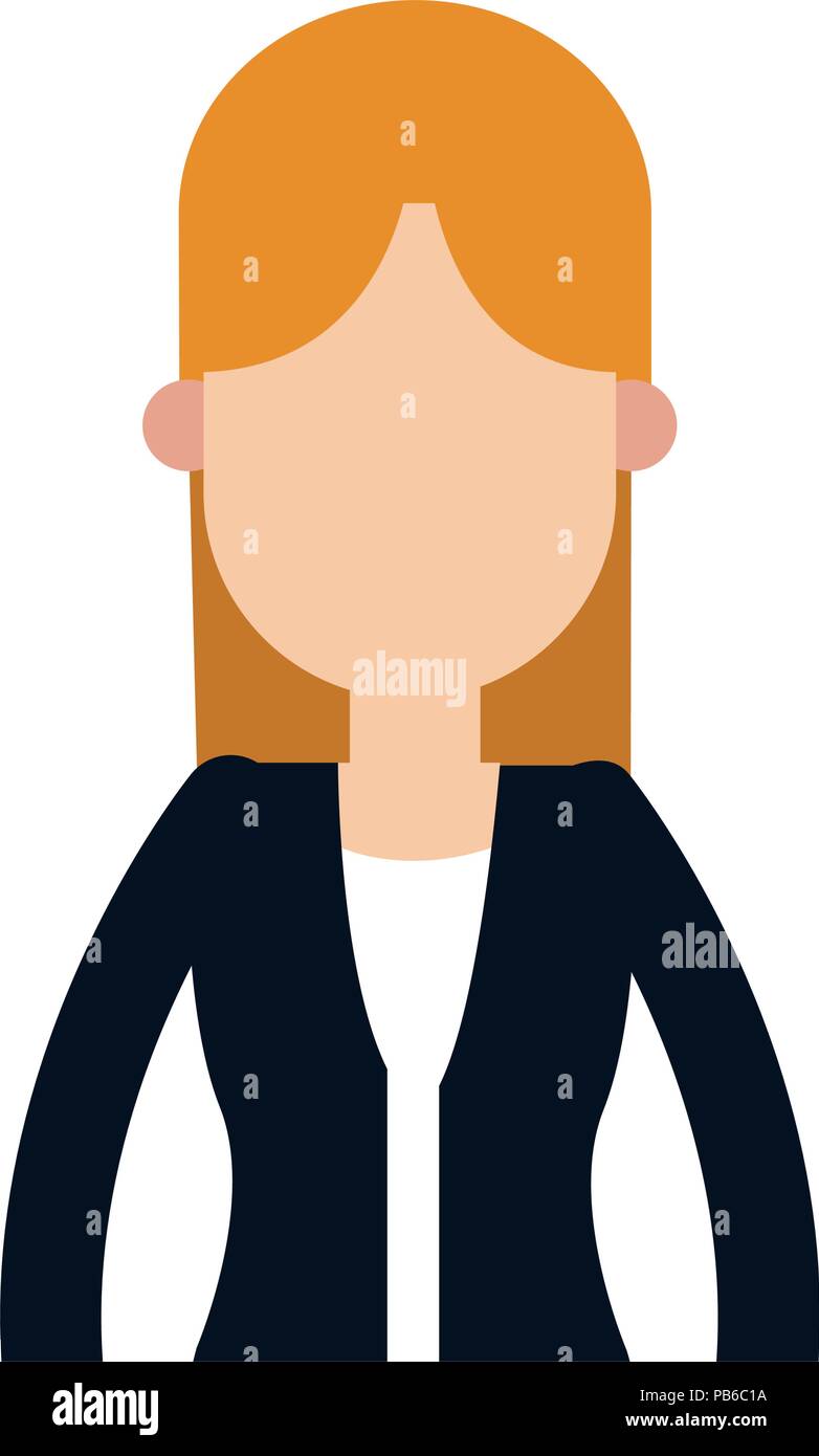 Business executive woman avatar vector illustration graphic design ...