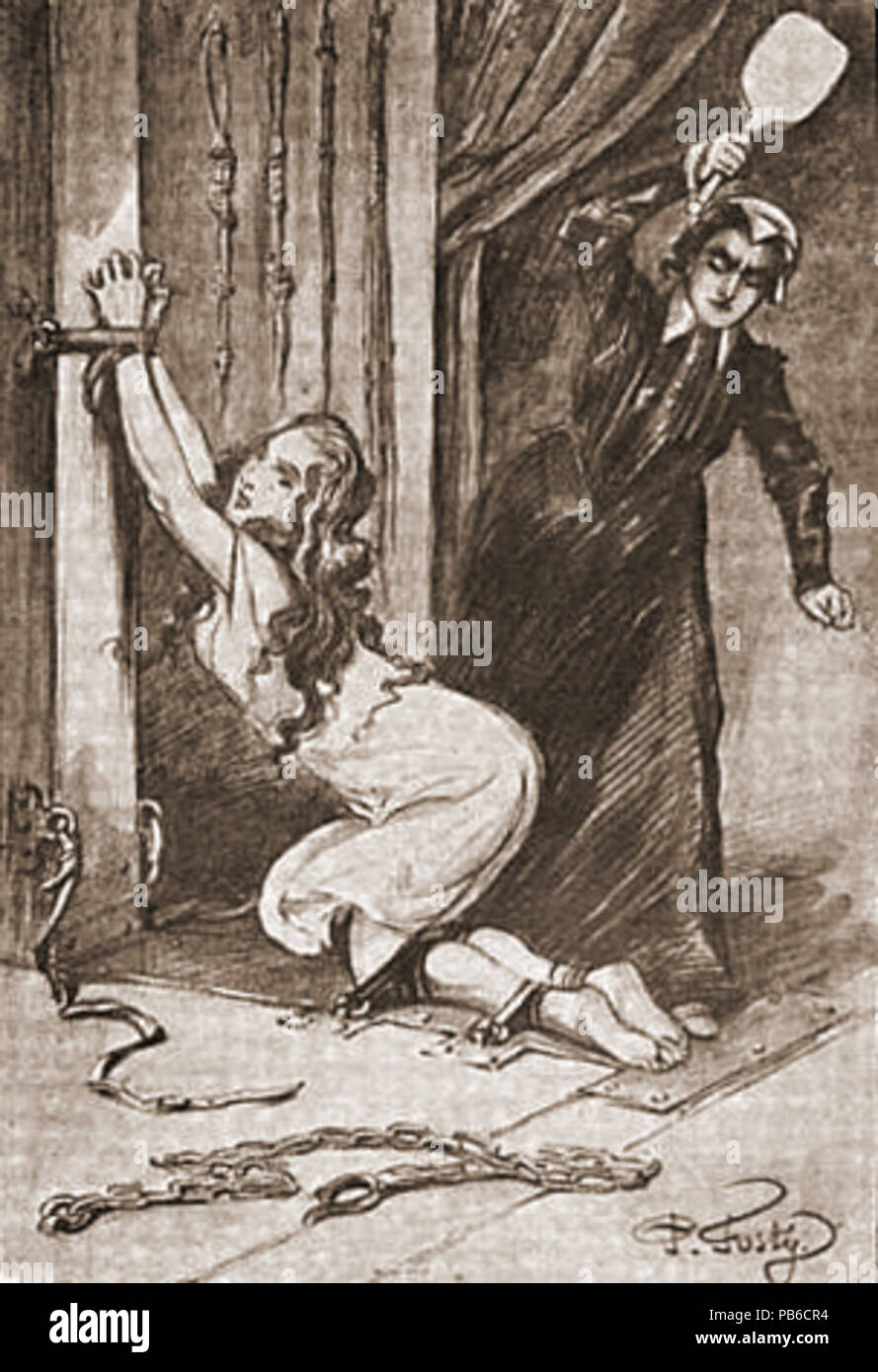 Tied spanked
