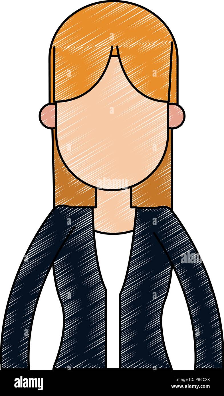 Business executive woman avatar vector illustration graphic design ...