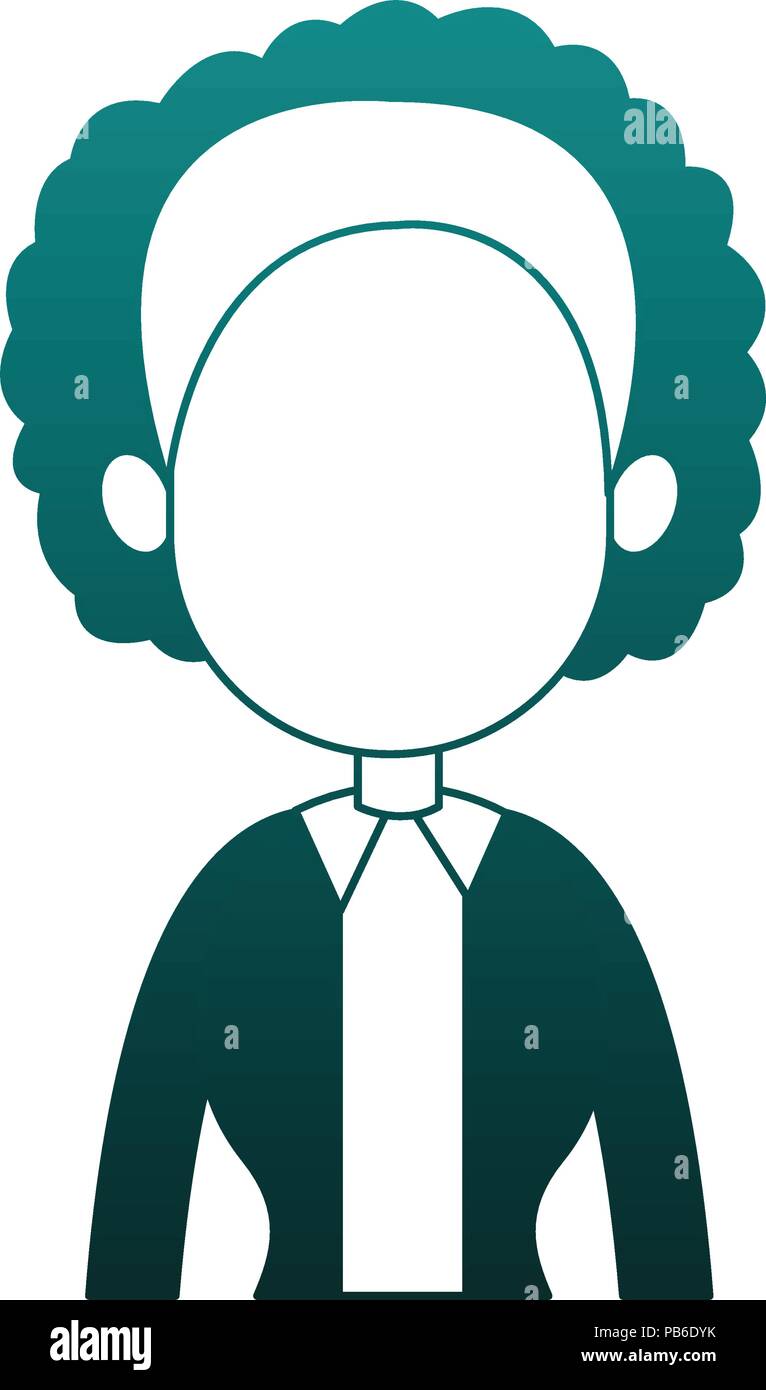 Business executive woman avatar vector illustration graphic design ...
