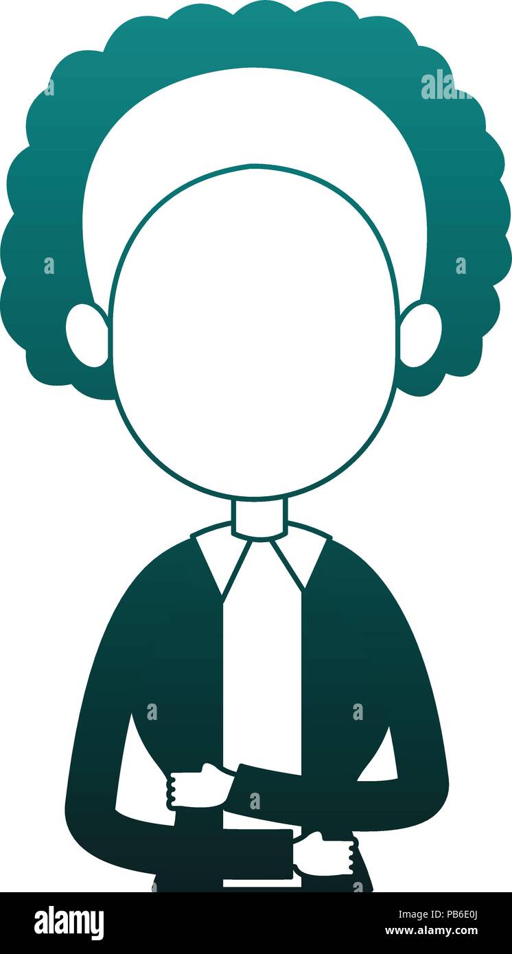 Business executive woman avatar vector illustration graphic design ...
