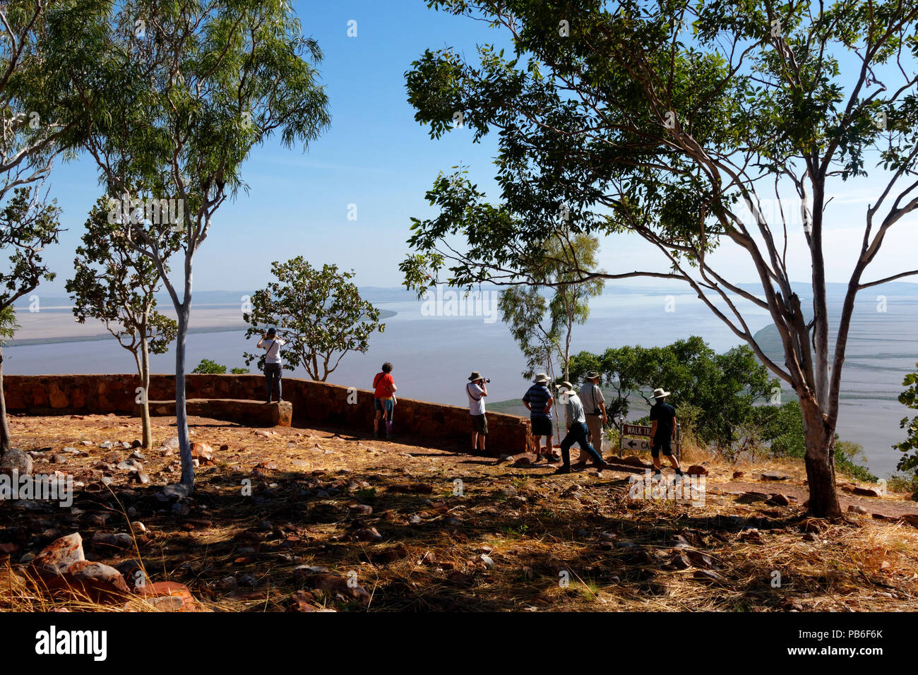 View across Cambridge Gulf, Kimberley, Northwest Australia Stock Photo