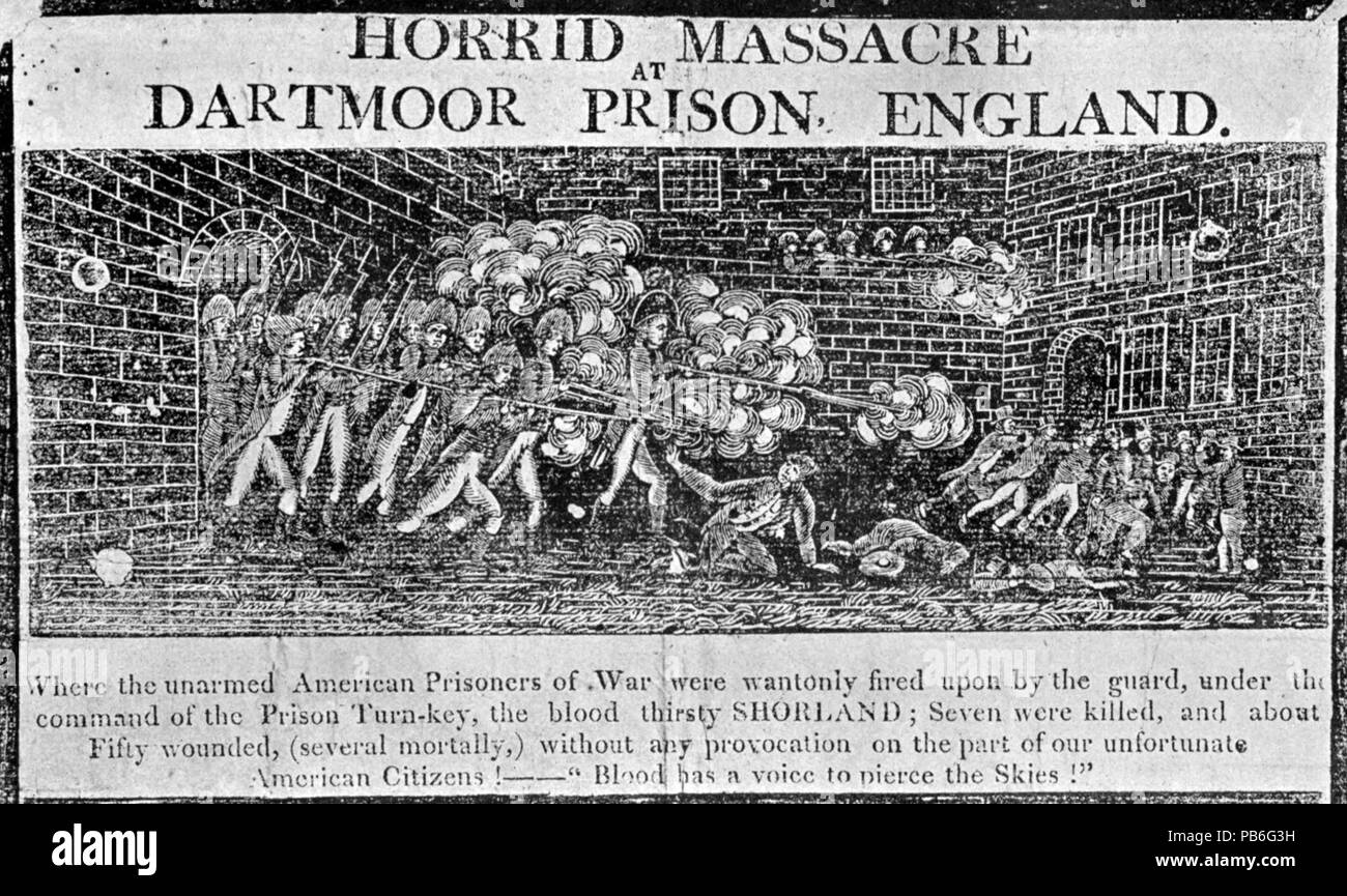 768 Horrid Massacre at Dartmoor Prison Devonshire characters and
