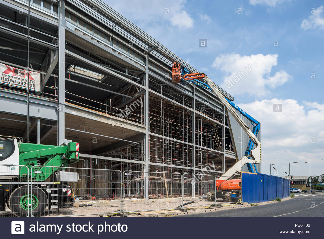 Greenwich Construction Stock Photos & Greenwich Construction Stock