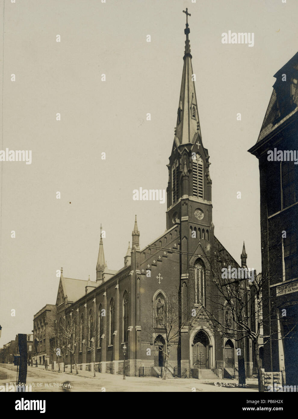 1564 St. John Nepomuk Catholic Church. Soulard and Eleventh Streets ...