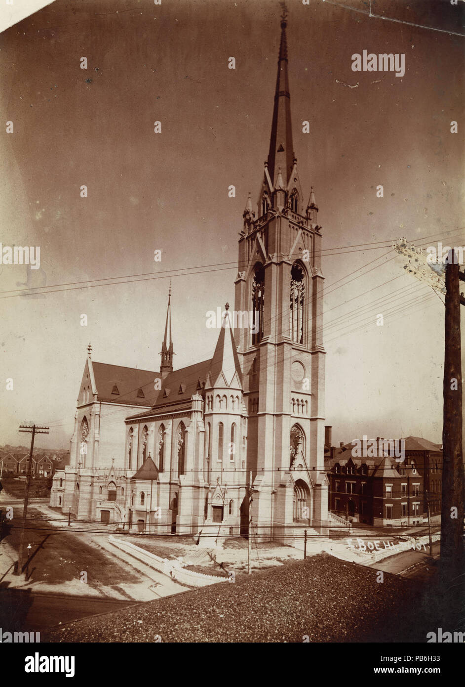 St francis de sales catholic church hires stock photography and images