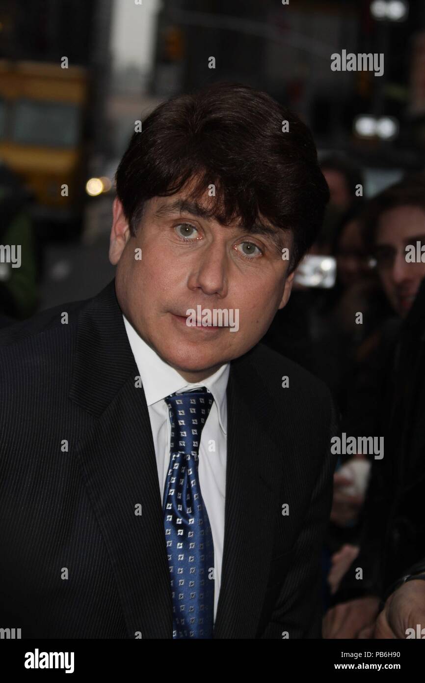 Rod Blagojevich 2010 Photo By John Barrett/PHOTOlink.net Stock Photo