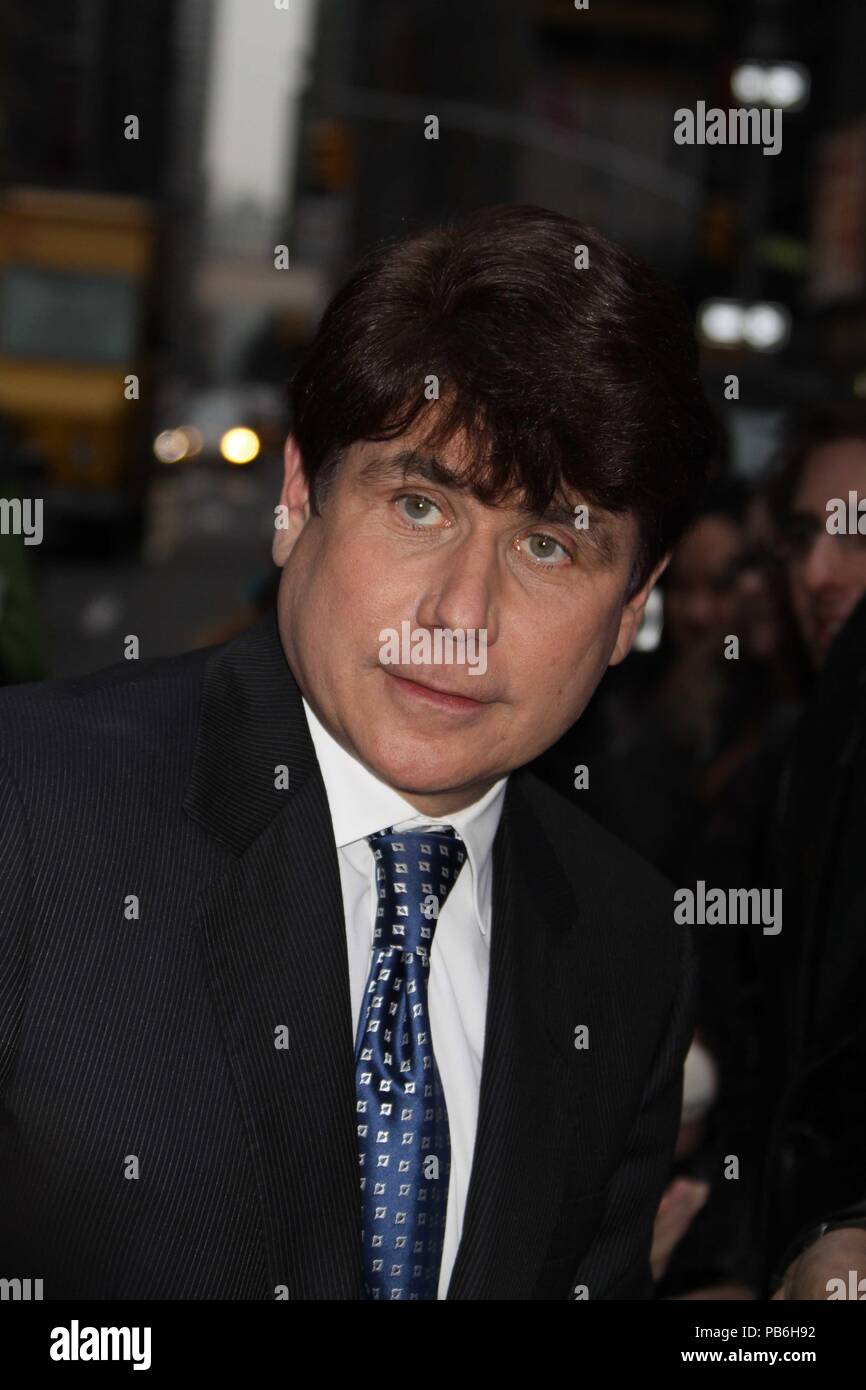 Rod Blagojevich 2010 Photo By John Barrett/PHOTOlink.net Stock Photo ...