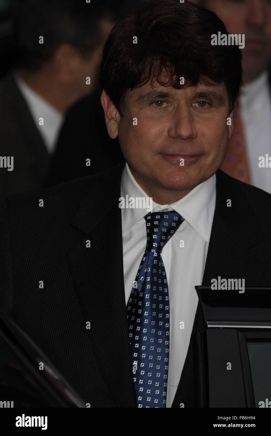 Rod Blagojevich 2010 Photo By John Barrett/PHOTOlink.net Stock Photo