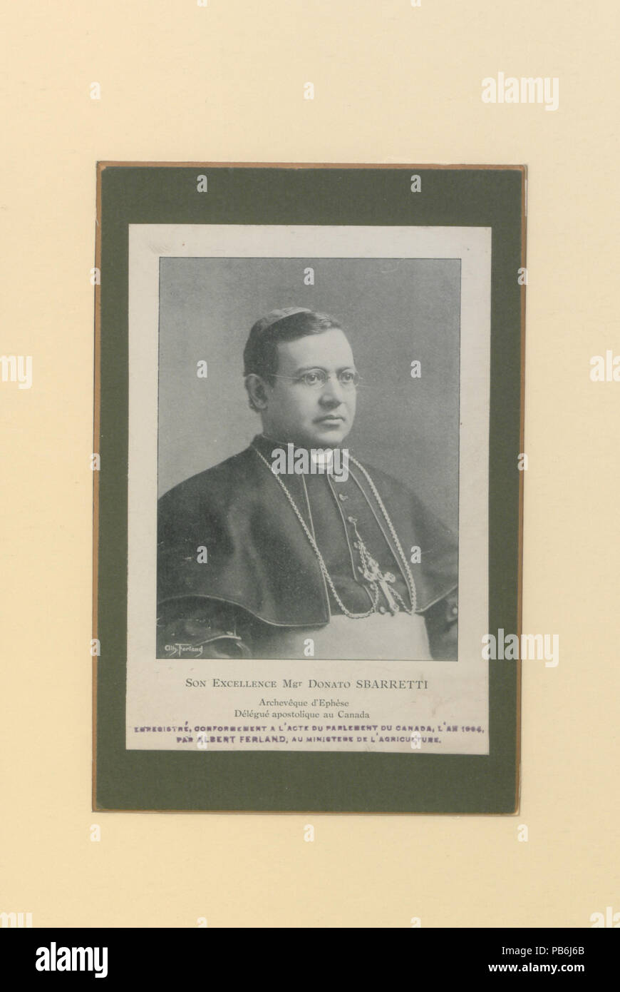 879 La Sainte Face de Notre Seigneur Jesus Christ (HS851015382) original Stock Photo Alamy