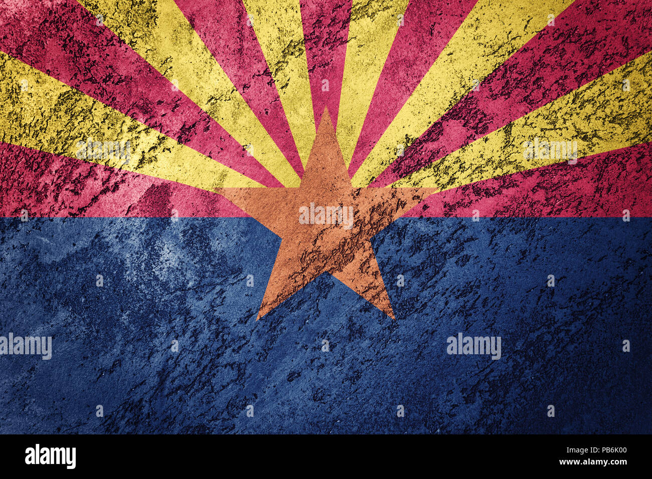 Arizona flag hi-res stock photography and images - Alamy