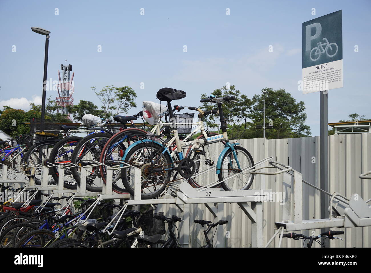 bicycle on mrt