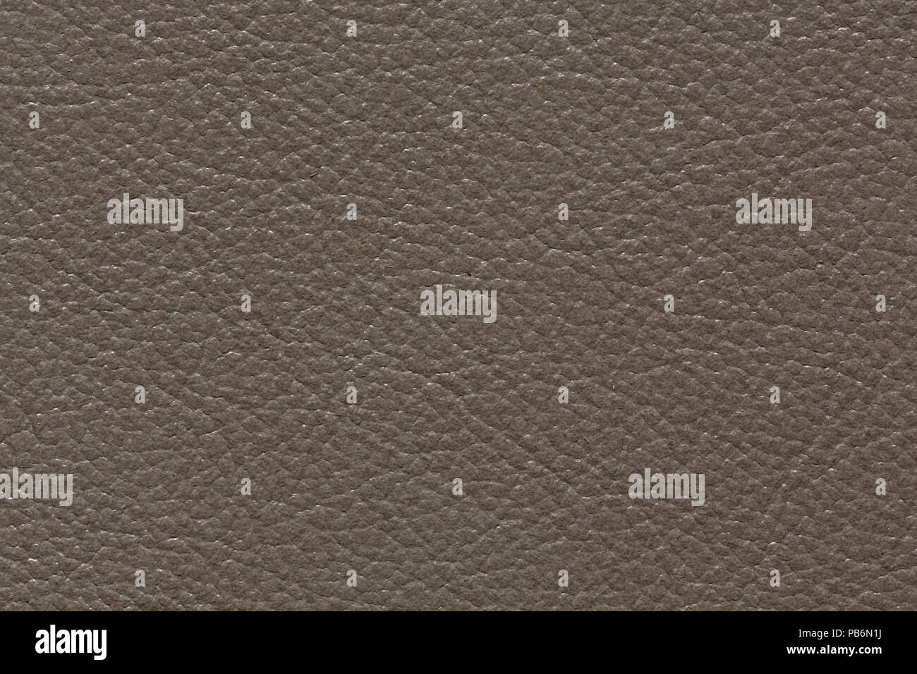 Elegant leather background in simple grey tone. Stock Photo