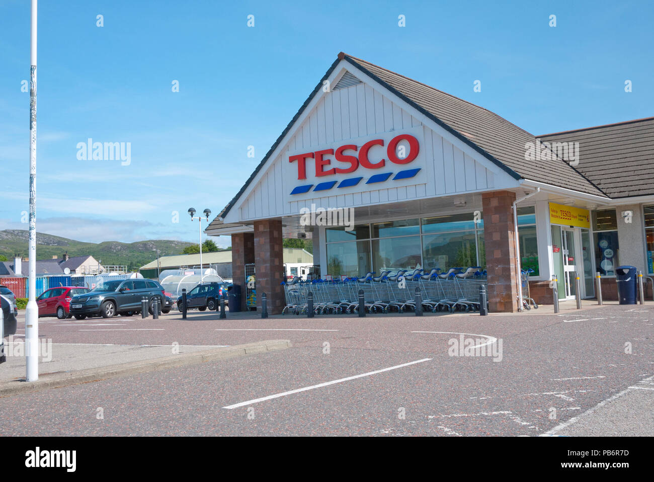 Tesco scotland hires stock photography and images Alamy