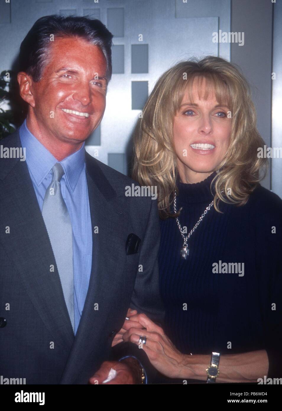 George Hamilton and Alana Hamilton 1996 Photo By John Barrett/PHOTOlink ...