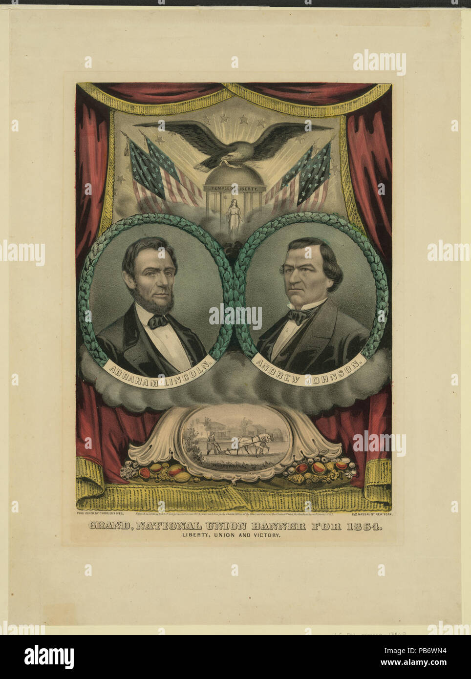 Presidential ticket hi-res stock photography and images - Alamy