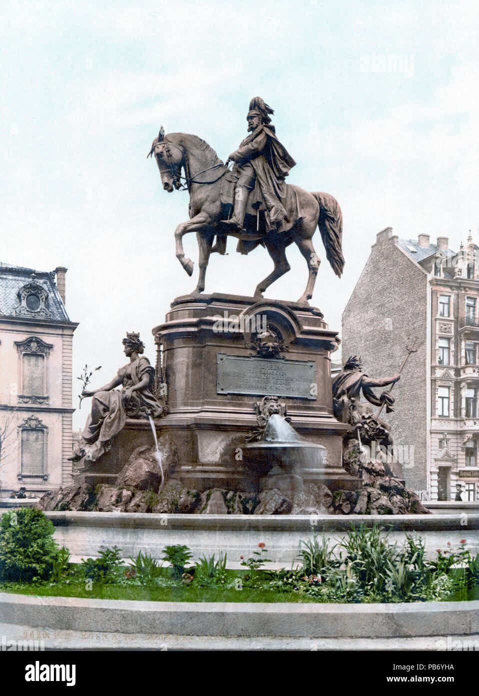 1854 Wilhelm Koeln 1900 Stock Photo - Alamy
