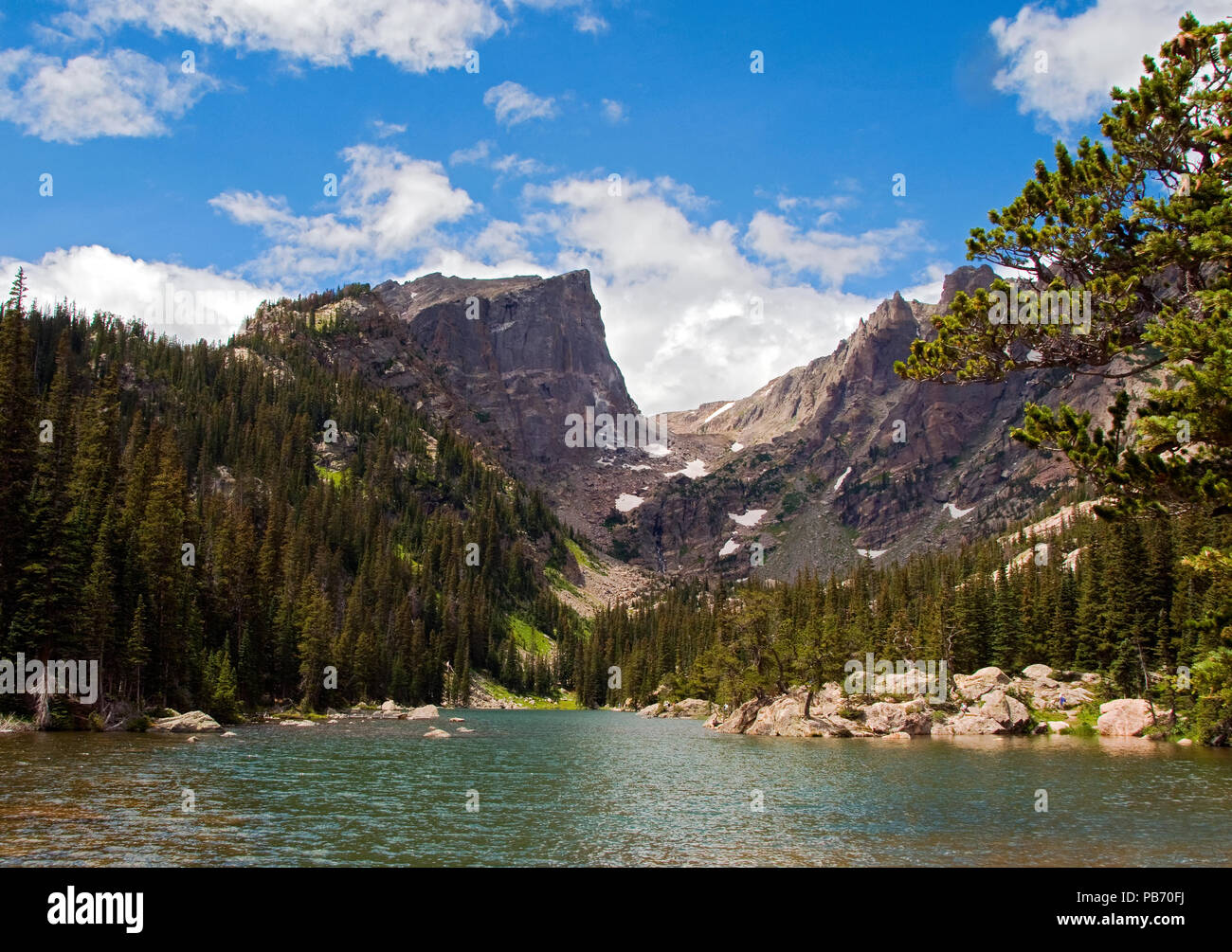 Lake estes in park hi-res stock photography and images - Alamy