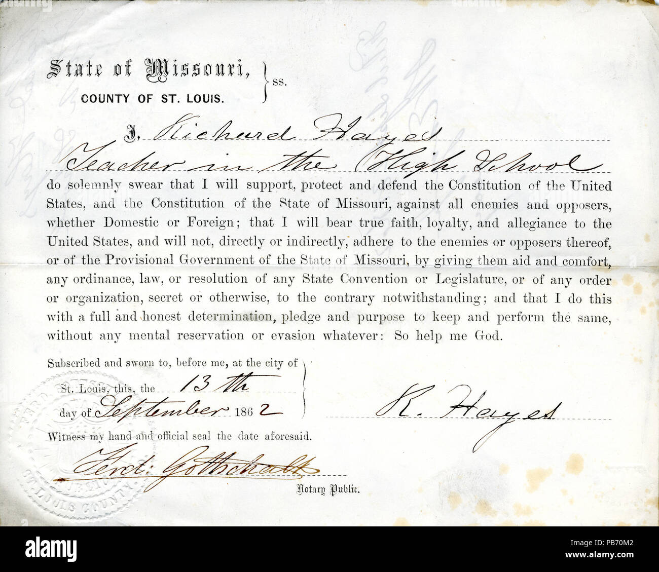 Richard hayes hires stock photography and images Alamy