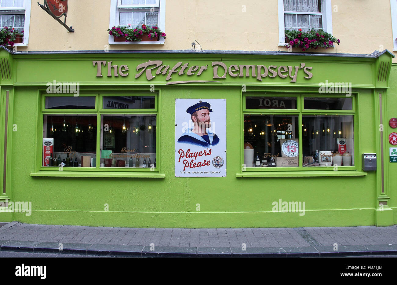The Rafter Dempseys pub in Kilkenny Stock Photo