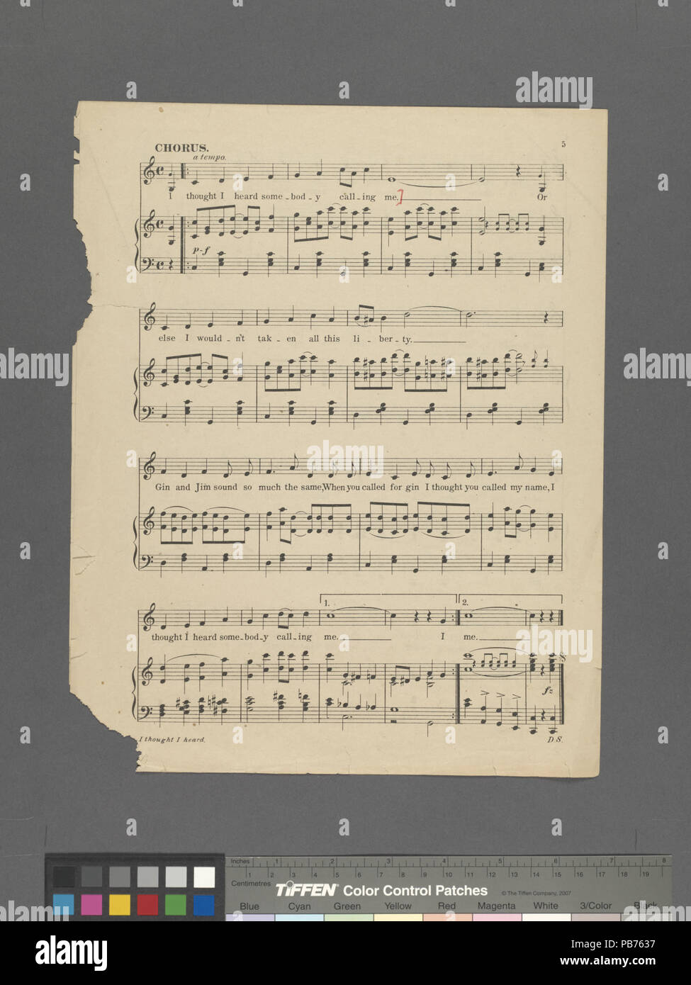 I thought heard somebody calling me hi-res stock photography and images ...