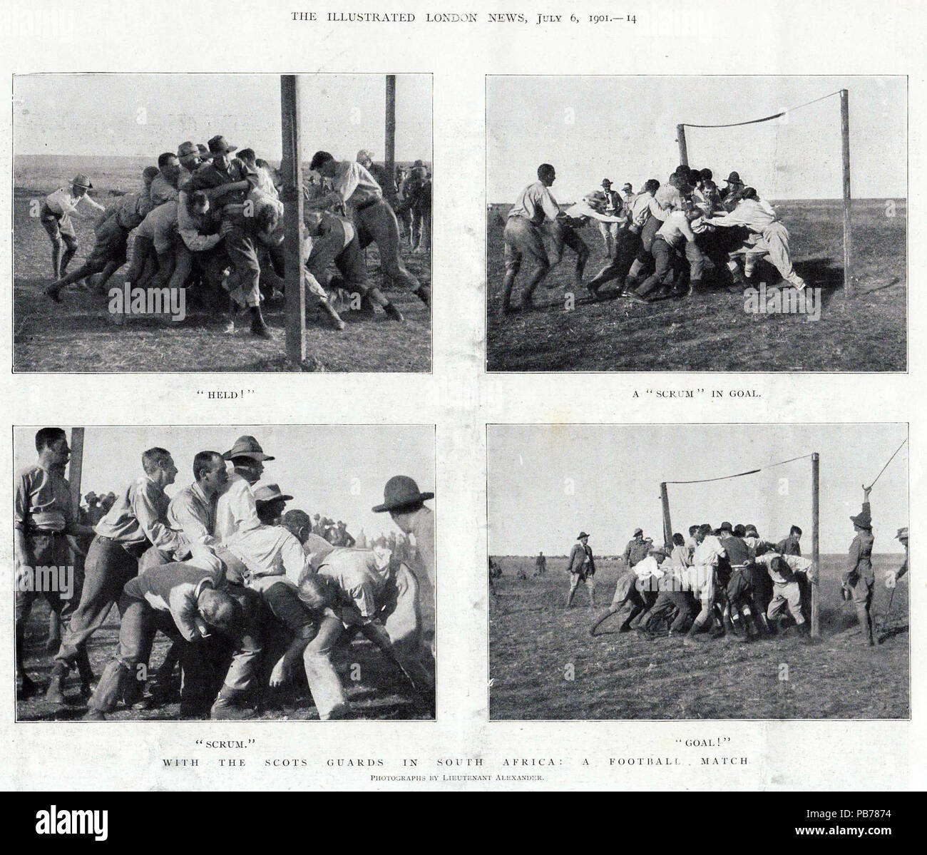 South african rugby players hi-res stock photography and images - Alamy