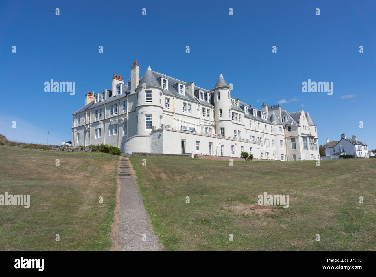 Port Patrick Hotel. Port Patrick. Scotland Stock Photo Alamy