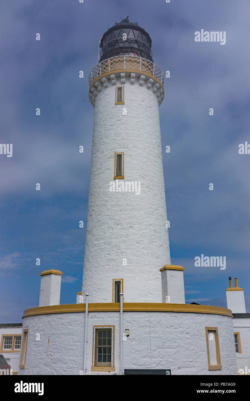 Mull of Galloway Lighthouse. . Scotland Stock Photo