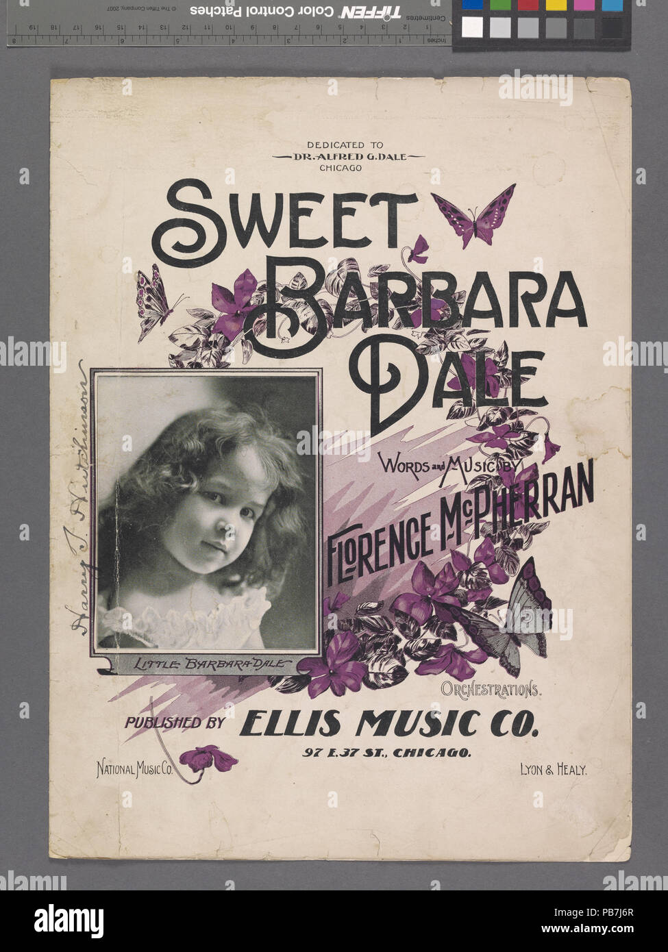 1590 Sweet Barbara Dale (NYPL Hades-609037-1257199 Stock Photo - Alamy