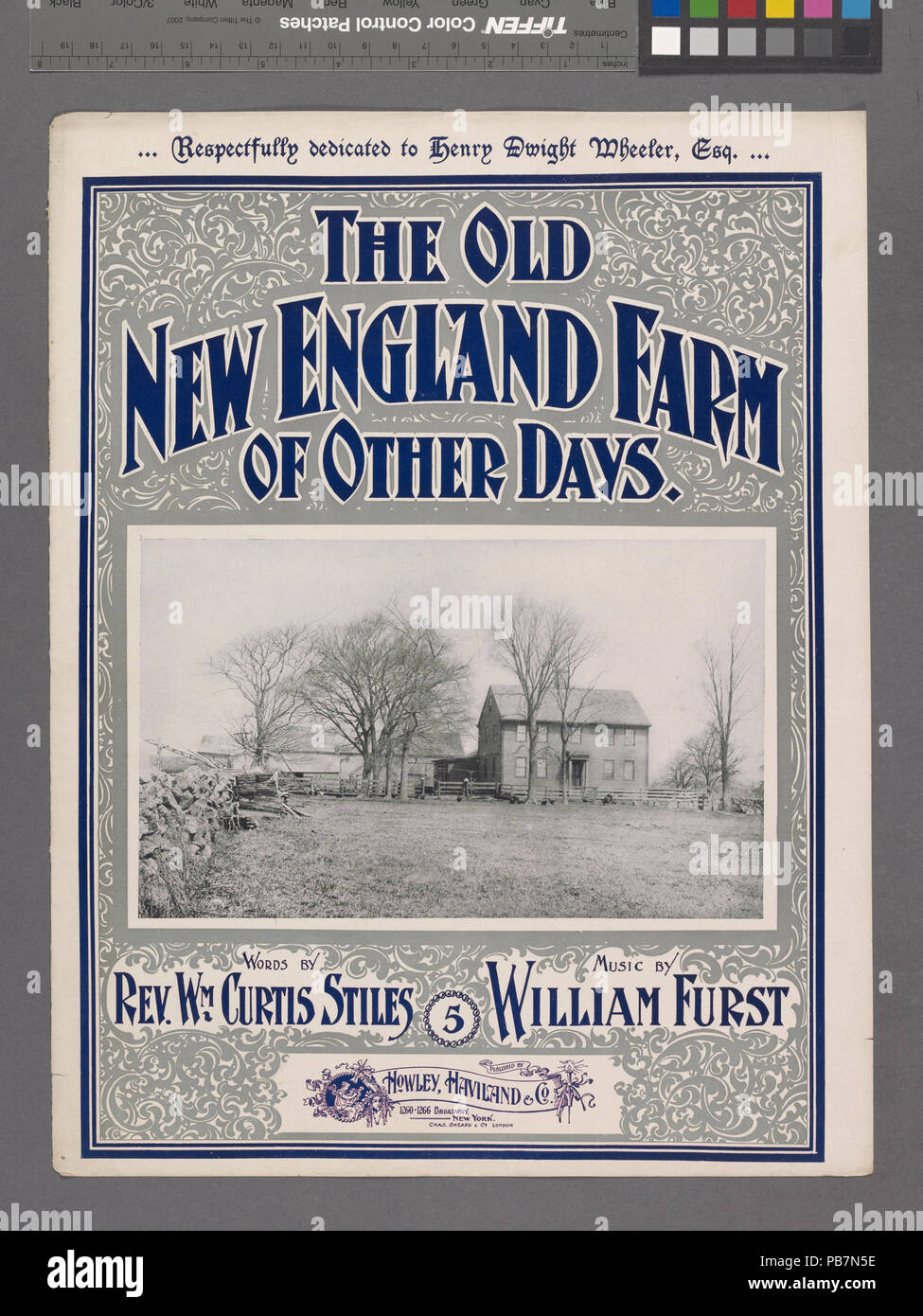 Old new england farm hi-res stock photography and images - Alamy
