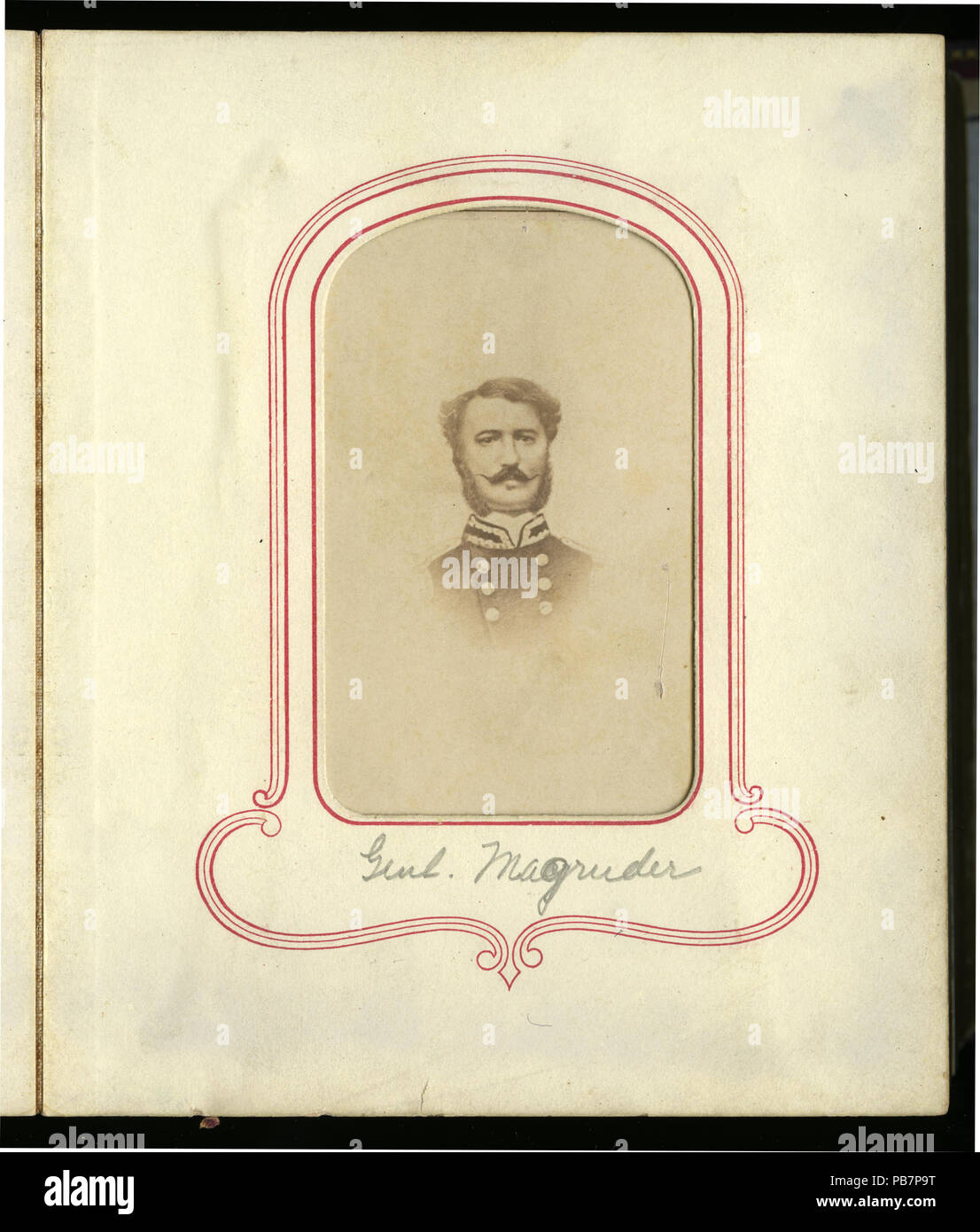 General john b magruder hires stock photography and images Alamy