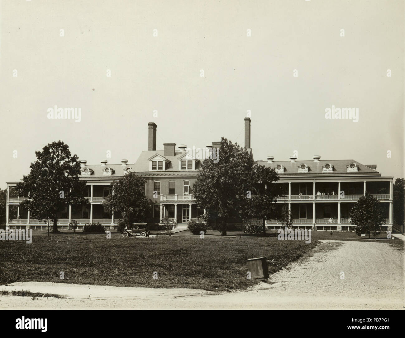 829 Jefferson Barracks Hospital Stock Photo Alamy