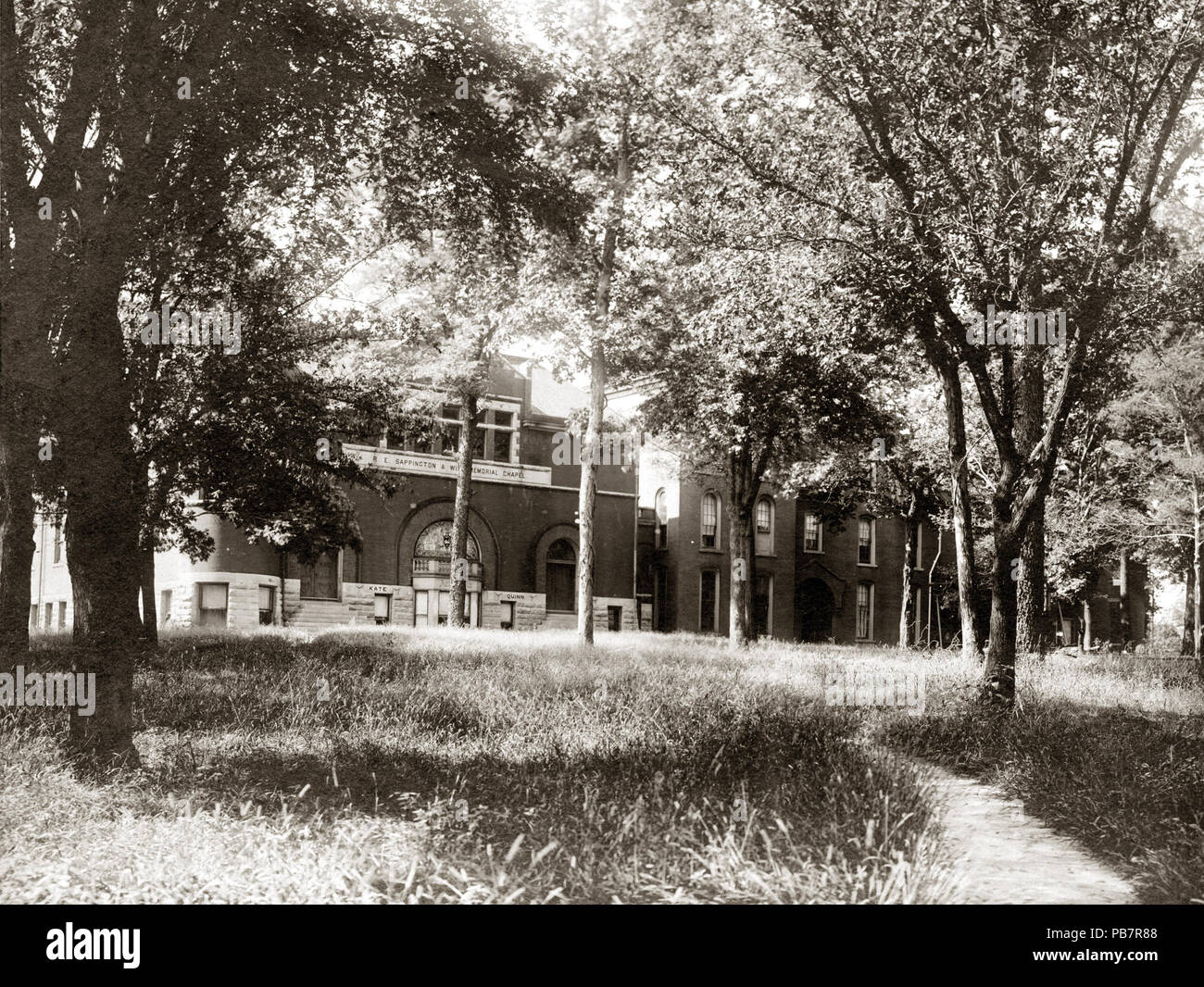 Columbia college 19th century hi-res stock photography and images - Alamy