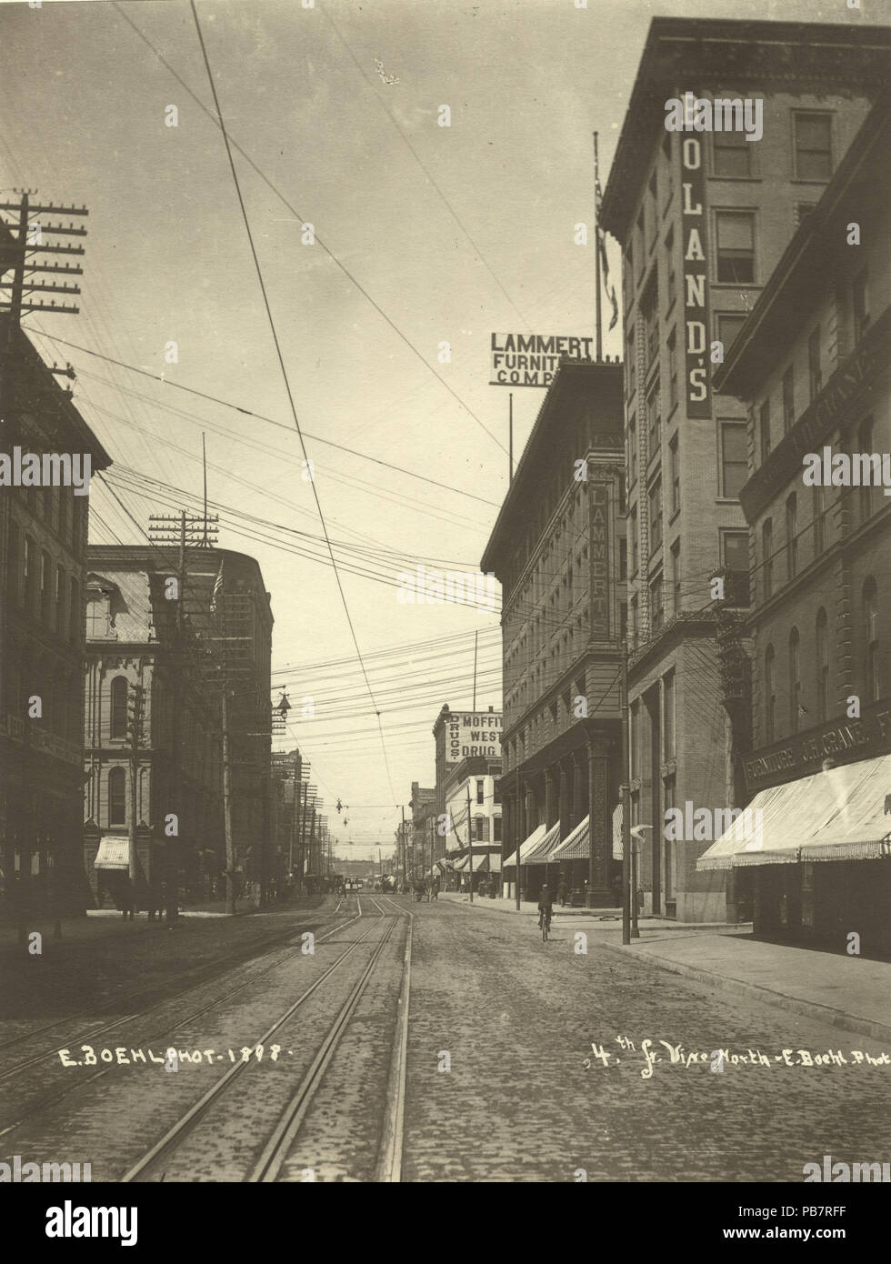 19th century street layout hi-res stock photography and images - Alamy