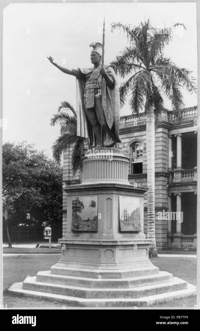 Statue of kamehameha the great hi-res stock photography and images - Alamy