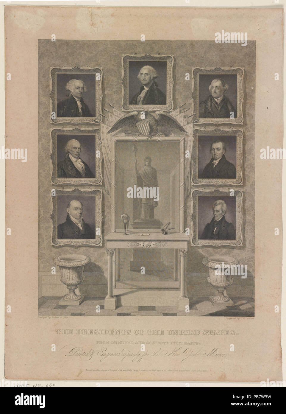 Historical american presidents hi-res stock photography and images - Alamy