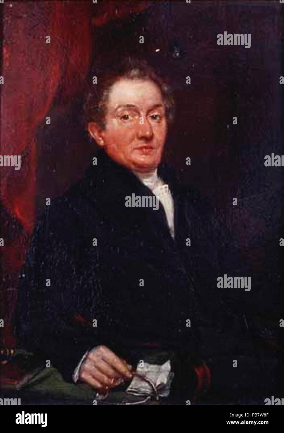 1174 Paul-Storr-1770-1844 Stock Photo