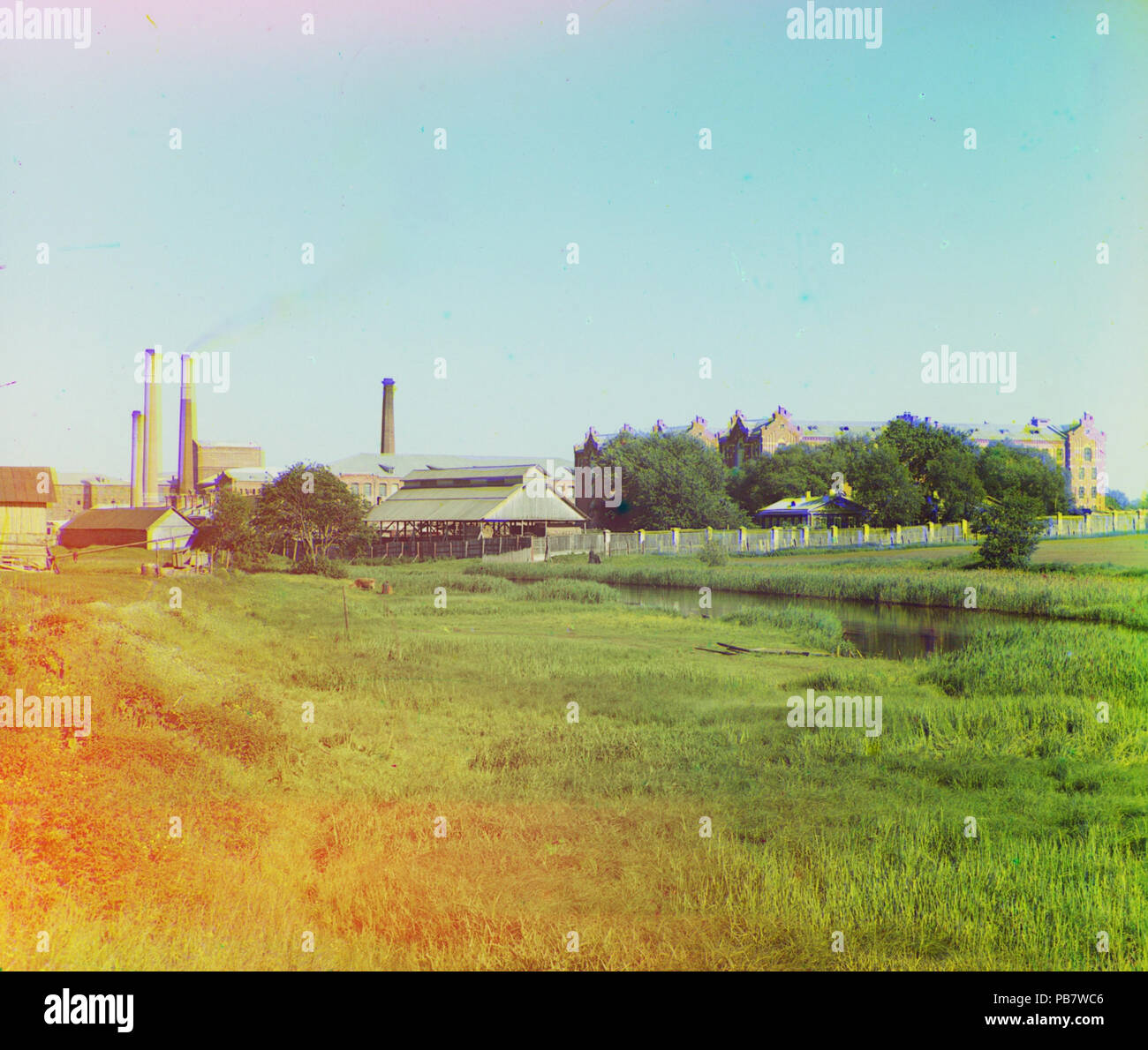 Russian industrialization 1900s hi-res stock photography and images - Alamy