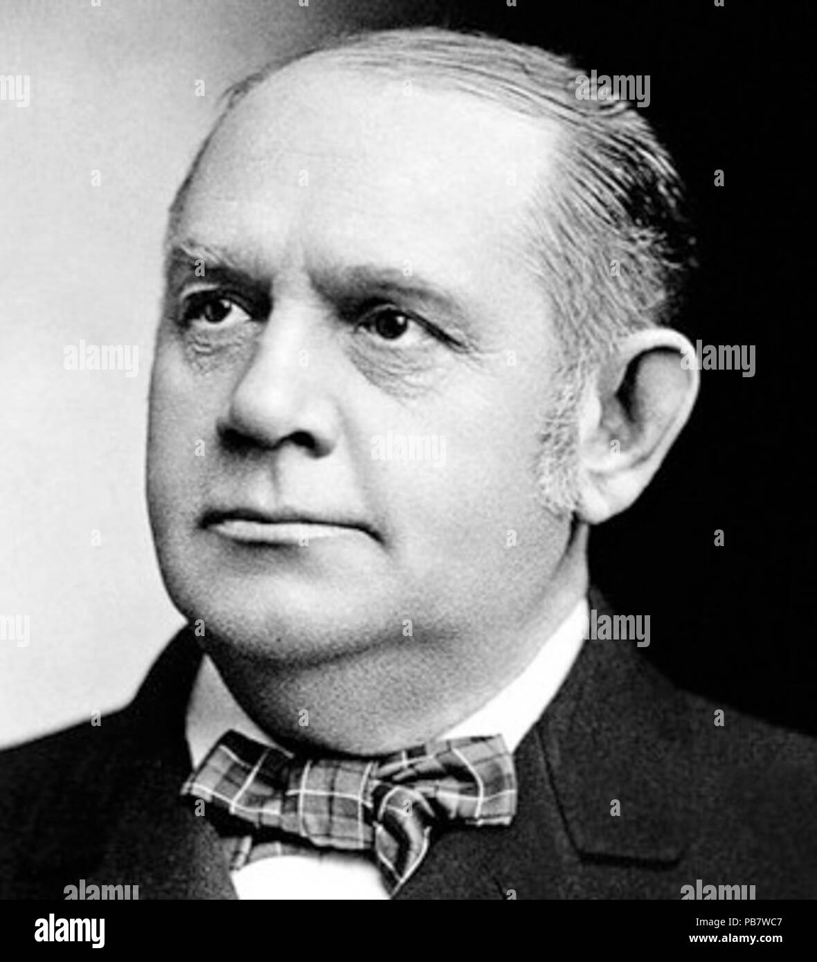 999 Mark Hanna by WJ Root, 1896 cropped Stock Photo Alamy