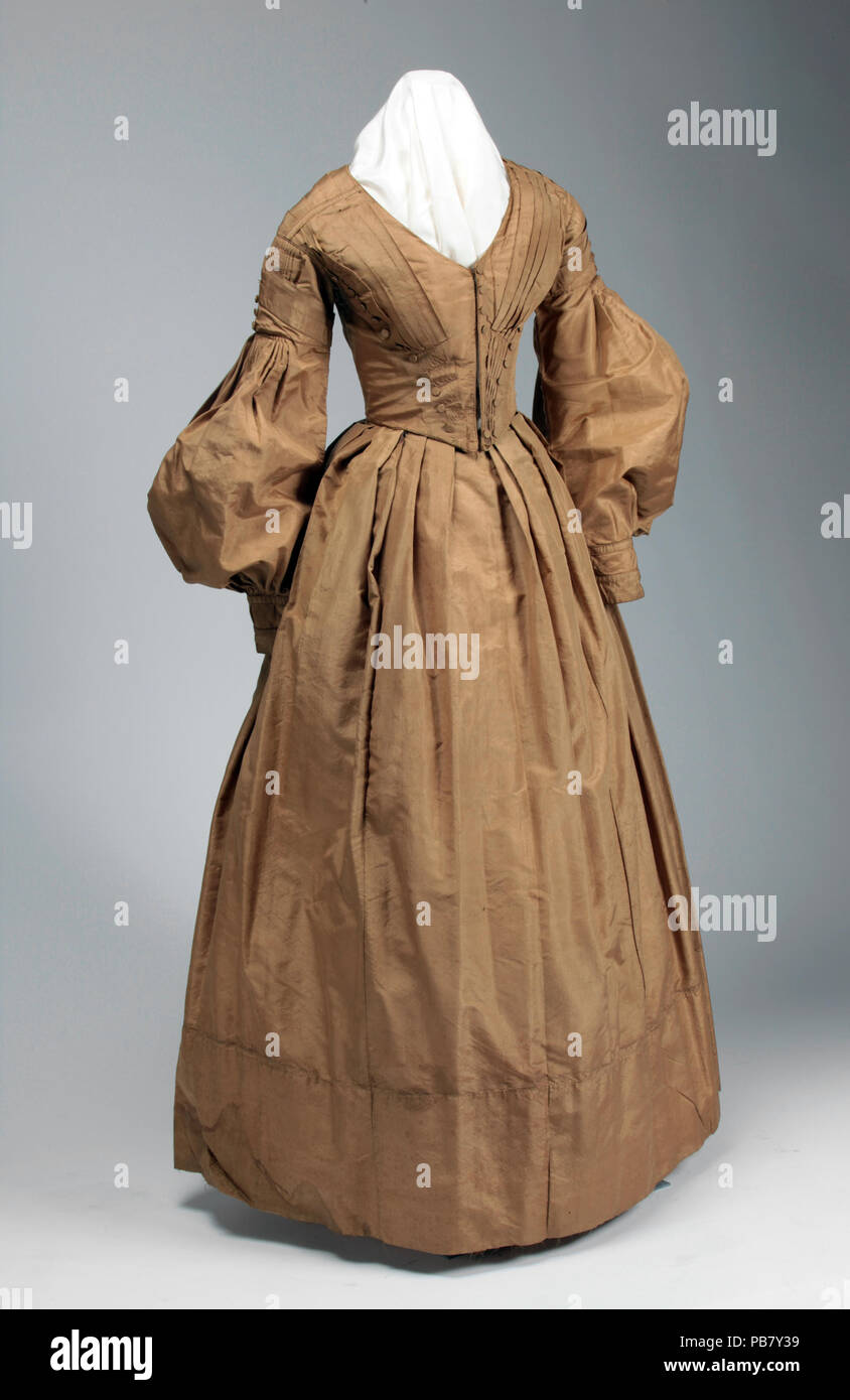 gold taffeta dress
