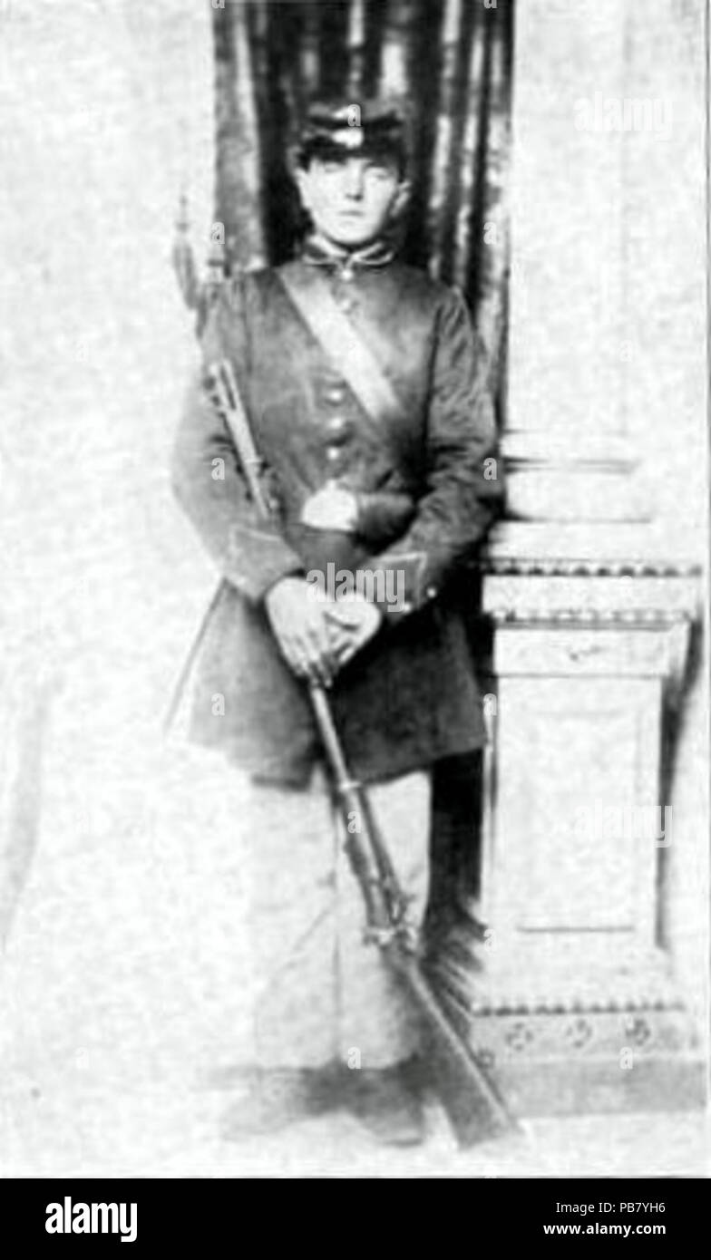 837 John Haag, Co. B, 26th Wis. Volunteer Infantry Stock Photo - Alamy